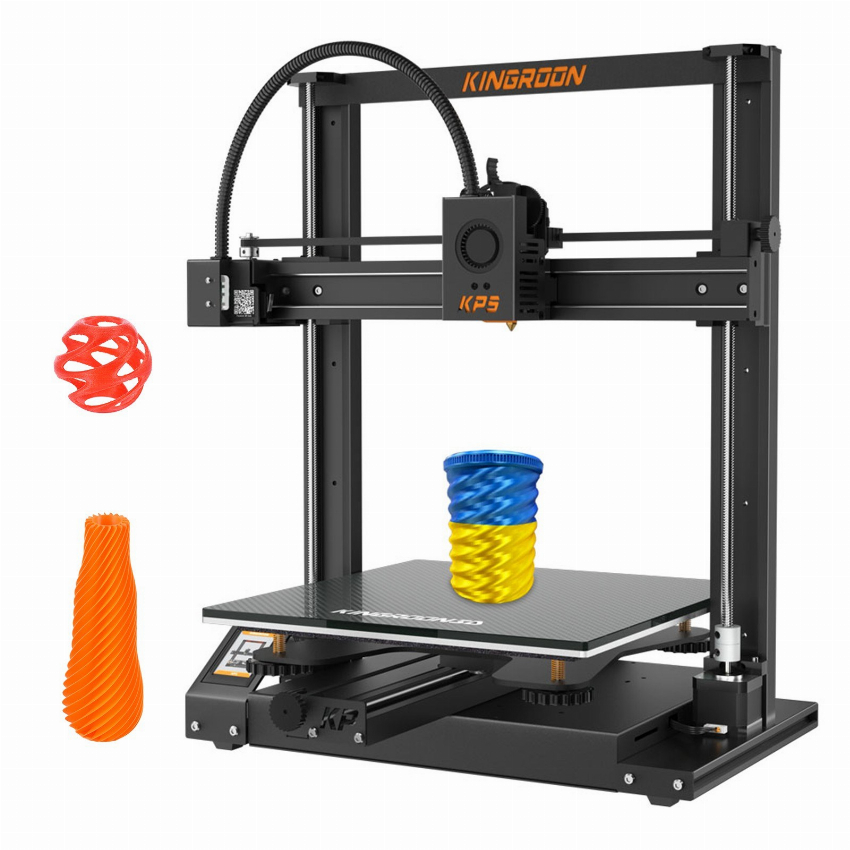 Discount code for Warehouse 58% discount KINGROON KP5L 3D Printer FDM Printing Machine 273 59 Inclusive of VAT at TOMTOP Technology Co Ltd