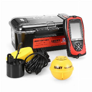 Discount code for Warehouse 58% discount LUCKY FF1108-1CLA Portable Fish Finder 100M 300FT Depth 56 39 at TOMTOP Technology Co Ltd