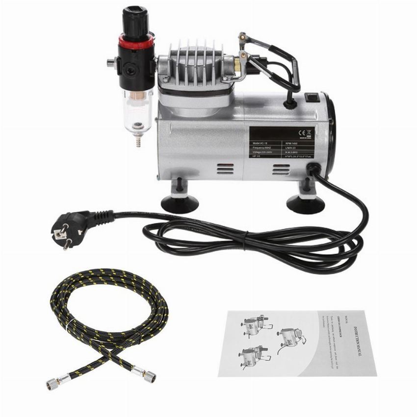 Discount code for Warehouse 59% discount KKmoon Professional Air Compressor Set 63 35 Inclusive of VAT at TOMTOP Technology Co Ltd