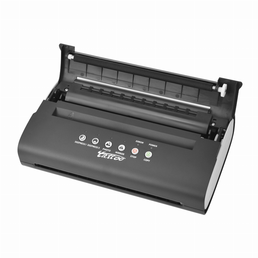 Discount code for 54% discount Tattoo Transfer Stencil Machine 139 Inclusive of VAT at TOMTOP Technology Co Ltd