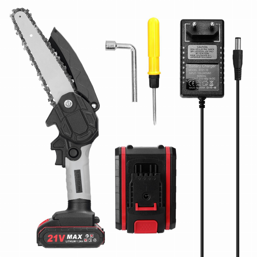 Discount code for Warehouse 60% discount 21V 6inch Portable Electric Pruning Saws 29 27 Inclusive of VAT at TOMTOP Technology Co Ltd