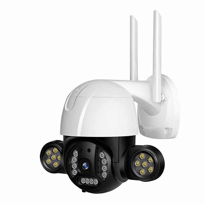 Discount code for Warehouse 60% discount 3MP PTZ WiFi Security Camera Outdoor WiFi Spotlight Camera 41 27 Inclusive of VAT at TOMTOP Technology Co Ltd