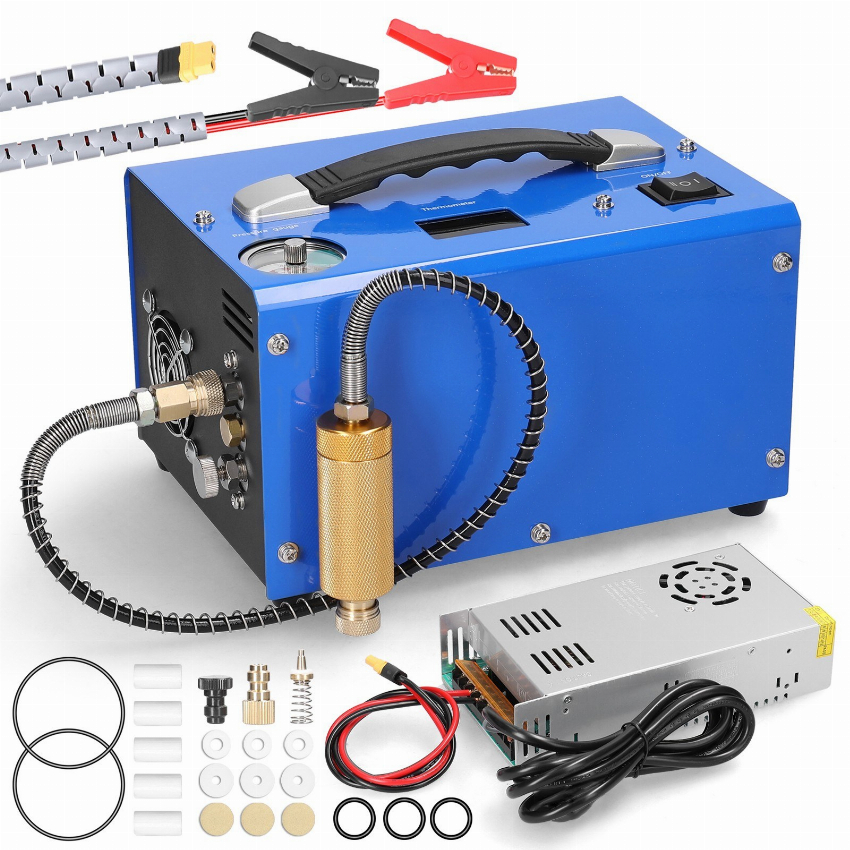 Discount code for Warehouse 60% discount 4500PSI Electric High Pressure Air Compressor 162 28 at TOMTOP Technology Co Ltd