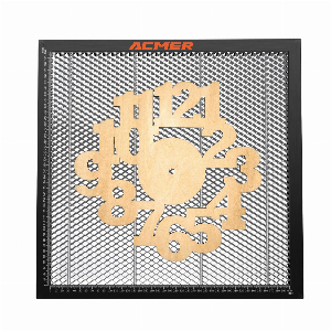 Discount code for Warehouse 61% discount ACMER E10 Laser Cutting Steel Panel Platform 440x440mm 43 at TOMTOP Technology Co Ltd