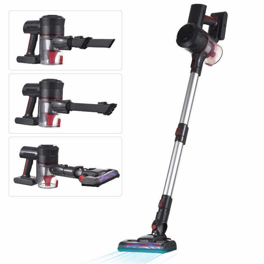 Discount code for Warehouse 61% discount 2 in 1 Cordless Vacuum Cleaner Rechargeable Stick Vacuum with 25KPA Powerful Suction 68 61 at TOMTOP Technology Co Ltd