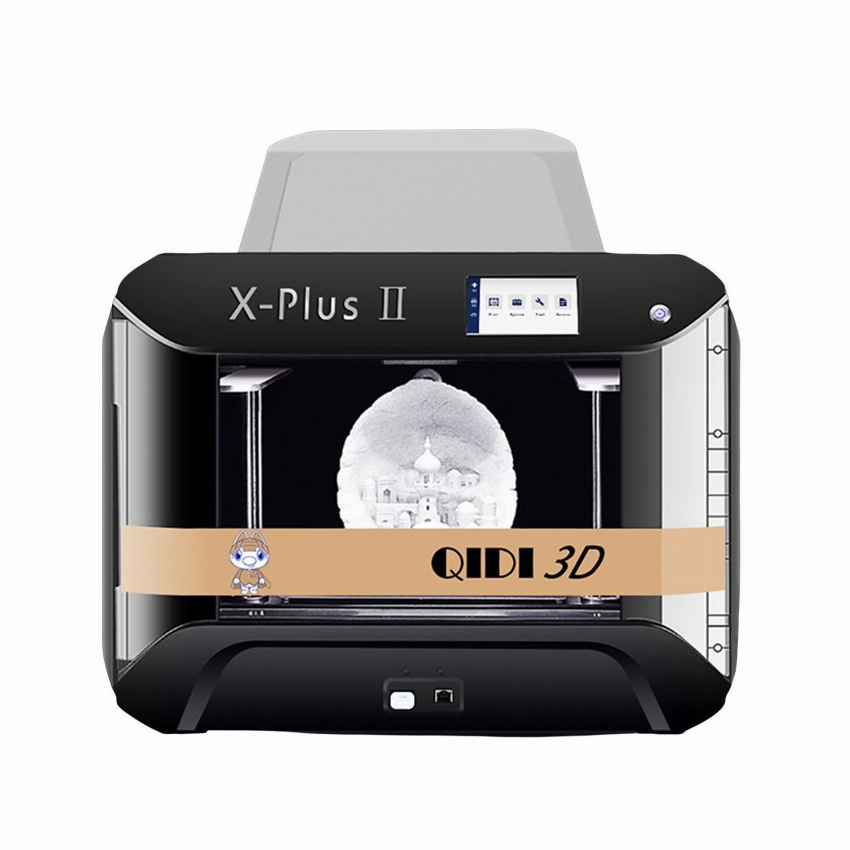 Discount code for Warehouse 50% discount QIDI TECH X-PLUS II Industrial Grade 3D Printer 595 19 at TOMTOP Technology Co Ltd