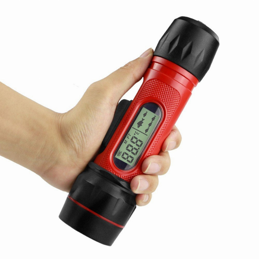 Discount code for Warehouse 62% discount Sonar Ice Fishing Fishfinder with LED Underwater Light 28 75 at TOMTOP Technology Co Ltd