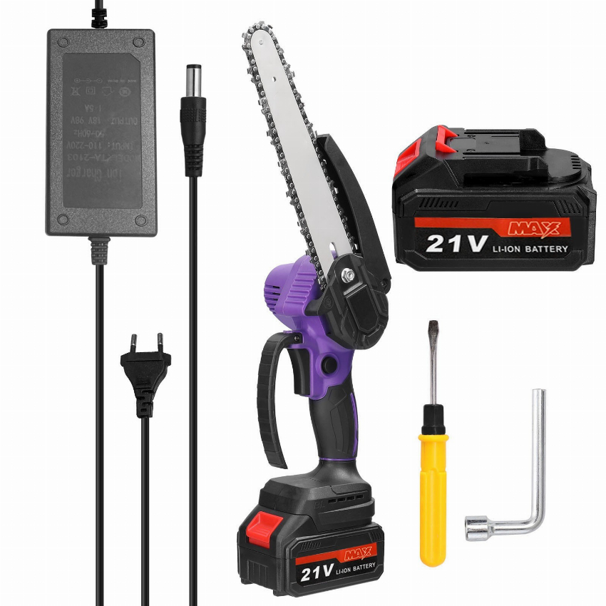 Discount code for Warehouse 62% discount 21V 8inch Portable Electric Pruning Saw 34 30 at TOMTOP Technology Co Ltd