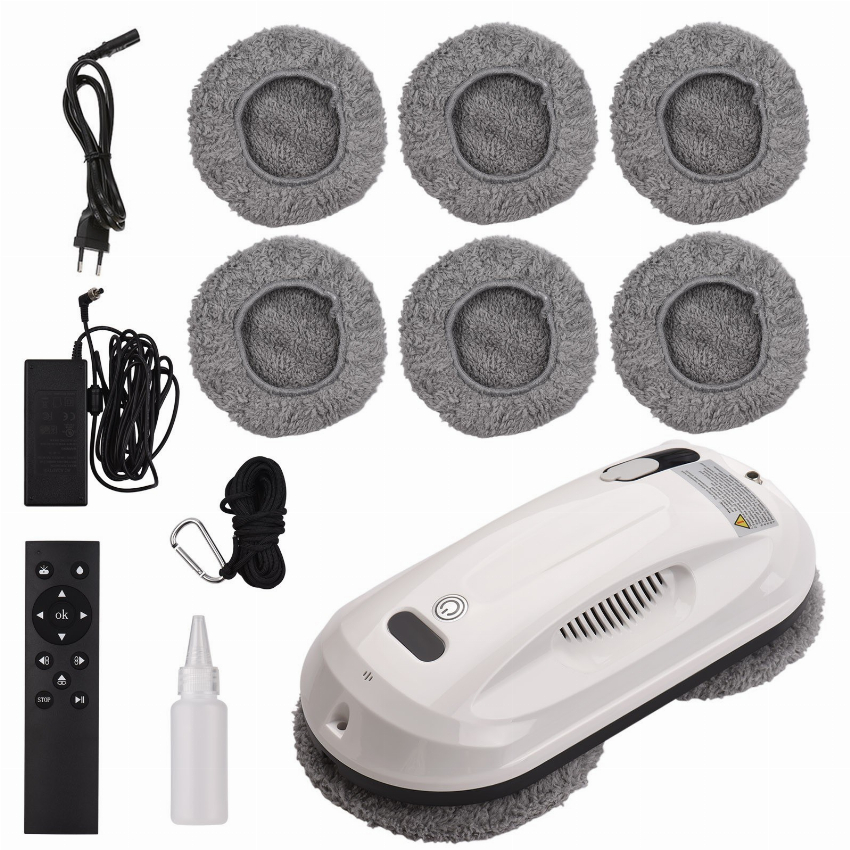 Discount code for Warehouse 58% discount Intelligent Window Vacuum Cleaner Automatic 90 20 at TOMTOP Technology Co Ltd