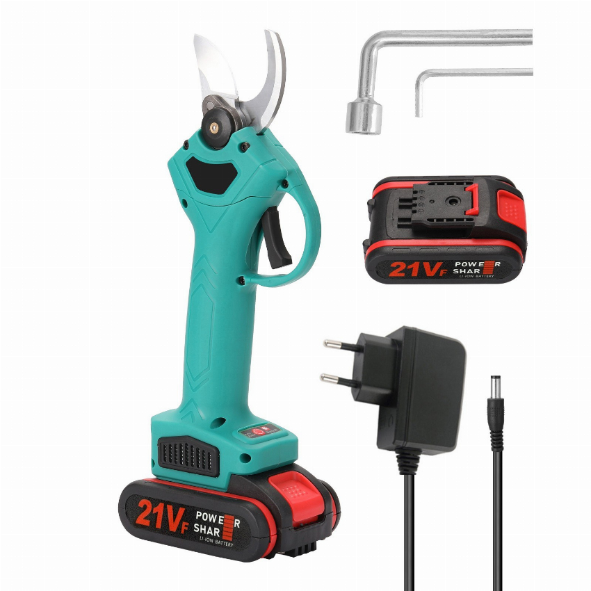 Discount code for Warehouse 55% discount KKmoon 21V Cordless Electric Pruner Pruning Shear 43 67 Inclusive of VAT at TOMTOP Technology Co Ltd