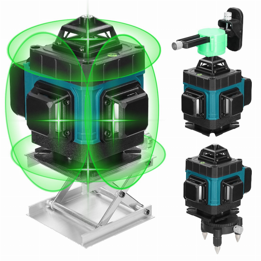 Discount code for Warehouse 51% discount Multifunctional 16 Lines Laser Level 3 Self-leveling Machine Rechargeable Lithium Battery 47 99 Inclusiveo of VAT at TOMTOP Technology Co Ltd