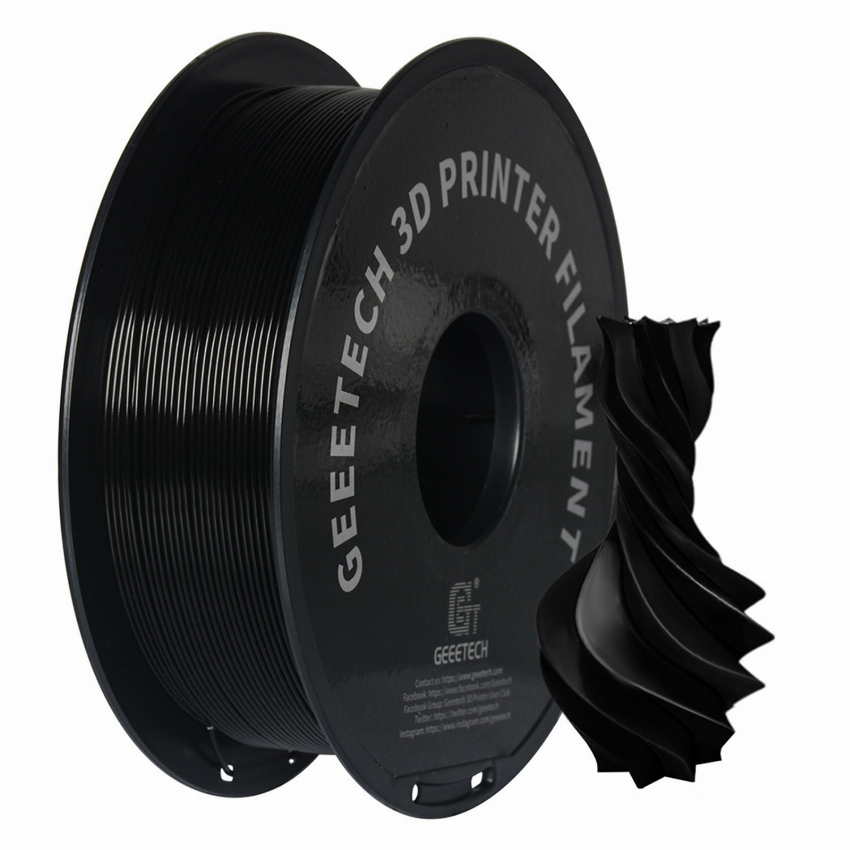Discount code for Warehouse 63% discount Geeetech PETG Filament for 3D Printer - Black 19 19 Inclusive of VAT at TOMTOP Technology Co Ltd