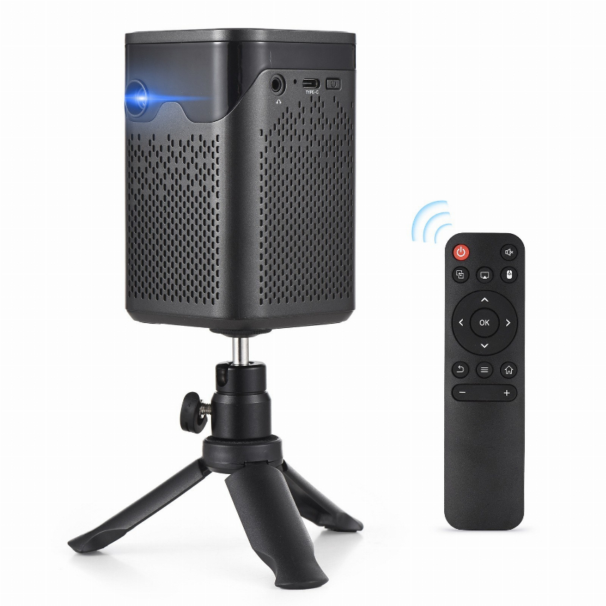 Discount code for Warehouse 64% discount D063 4K DLP Wireless Portable Movie Projector with Tripod Rack 99 at TOMTOP Technology Co Ltd