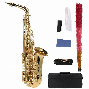 Discount code for Warehouse 66% discount Eb Alto Saxophone Brass Lacquered Gold E Flat Sax 182 39 Inclusive of VAT at TOMTOP Technology Co Ltd