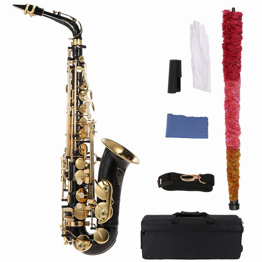 Discount code for Warehouse 67% discount Eb Alto Saxophone Brass Lacquered Gold E Flat Sax 169 19 at TOMTOP Technology Co Ltd