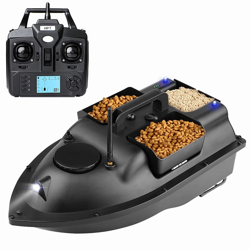 Discount code for Warehouse 67% discount GPS Fishing Bait Boat with 3 Bait Containers 115 99 at TOMTOP Technology Co Ltd