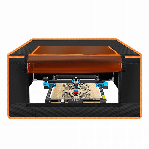 Discount code for 57% discount TWO TREES Laser Engraver Enclosure with Vent for TTS TT CNC Engraving Machine 86 99 Inclusive of VAT at TOMTOP Technology Co Ltd
