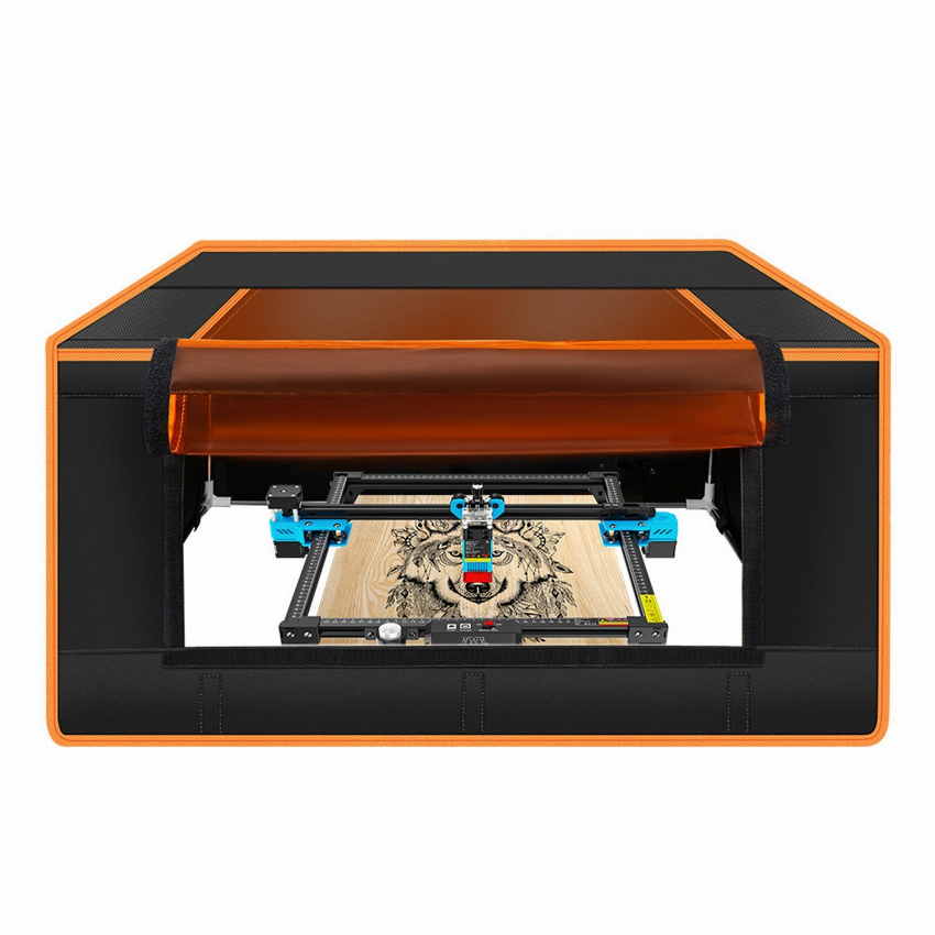 Discount code for 57% discount TWO TREES Laser Engraver Enclosure with Vent for TTS TT CNC Engraving Machine 86 99 Inclusive of VAT at TOMTOP Technology Co Ltd