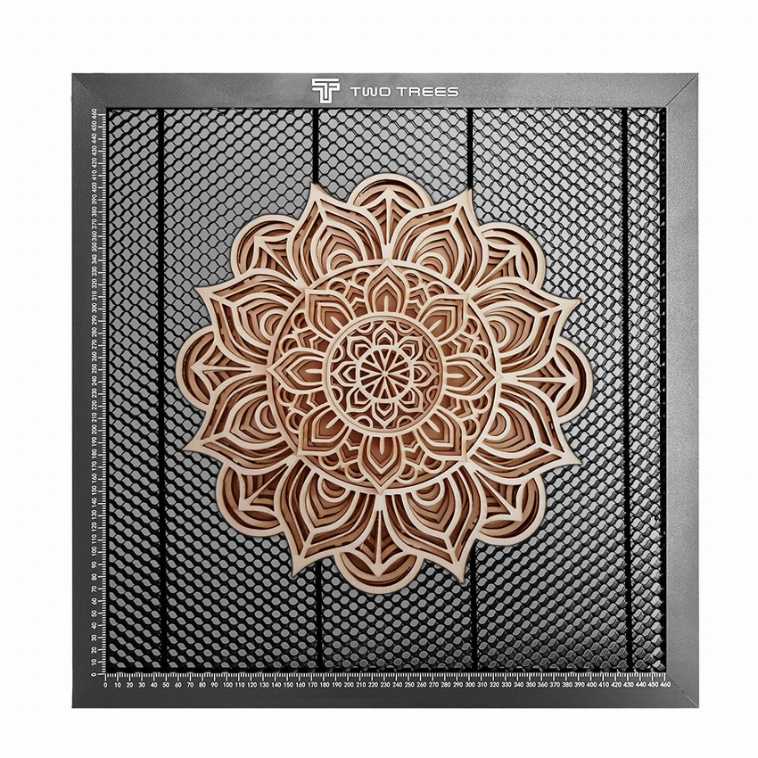 Discount code for 81% discount TWO TREES Laser Engraver Honeycomb Working Table 42 99 at TOMTOP Technology Co Ltd