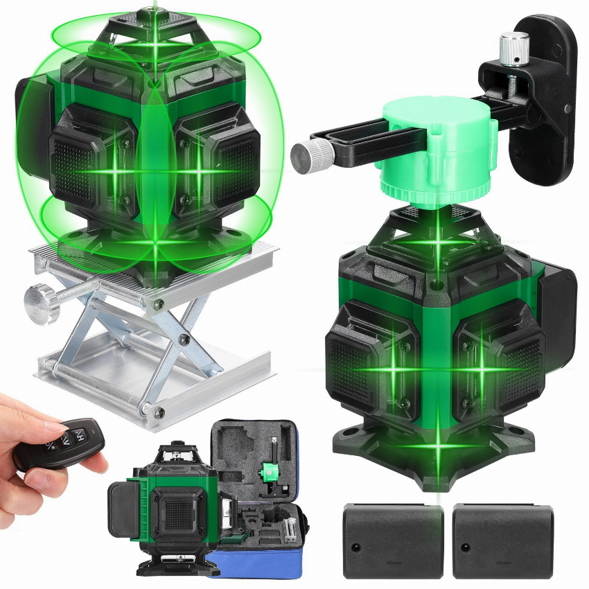 Discount code for Warehouse 70% discount Multifunctional 16 Green Lines Laser Level 31 95 at TOMTOP Technology Co Ltd