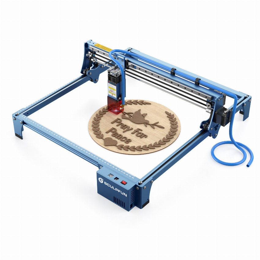 Discount code for Warehouse 64% discount SCULPFUN S10 10W Laser Engraver 410x400mm Engraving Area 265 at TOMTOP Technology Co Ltd
