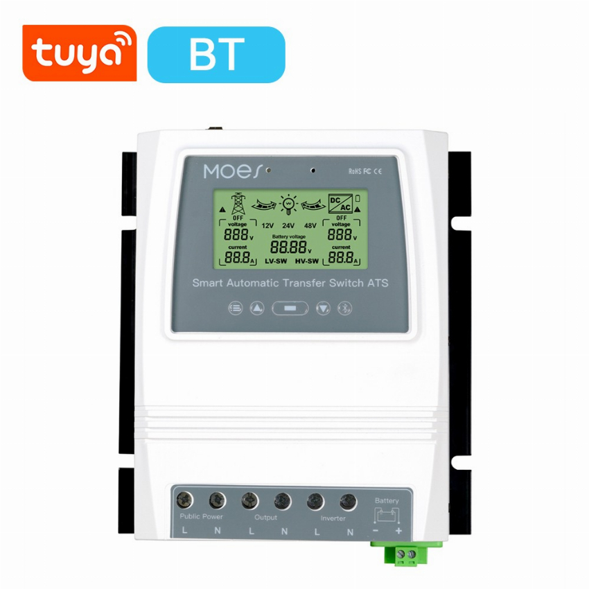 Discount code for Warehouse 51% discount MOES Tuya BT Intelligent Dual Power Controller 143 99 at TOMTOP Technology Co Ltd