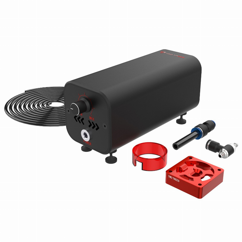 Discount code for Warehouse 74% discount Two Trees Air Assist High Speed Air Pump 55 79 at TOMTOP Technology Co Ltd