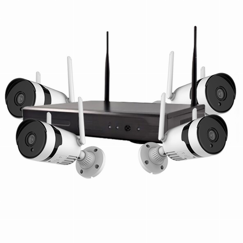 Discount code for Warehouse 77% discount 3MP Wireless Security Camera System 109 43 Inclusive of VAT at TOMTOP Technology Co Ltd