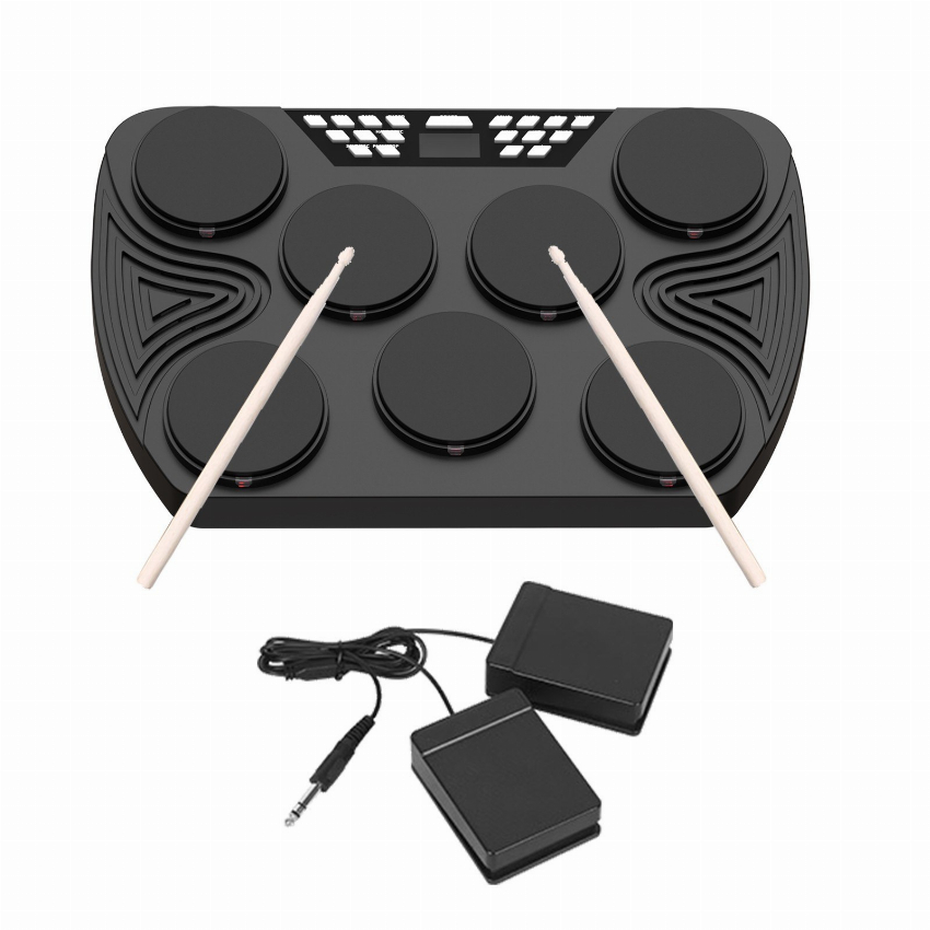 Discount code for Warehouse 79% discount Multifunction Portable Electronic Drum Set 68 81 at TOMTOP Technology Co Ltd