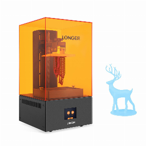 Discount code for Warehouse 84% discount LONGER Orange 4K Mono 3D Printer 159 79 at TOMTOP Technology Co Ltd