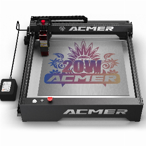 Discount code for Warehouse ACMER P1 20W Laser Engraver with Automatic Air-assist System 464 07 at TOMTOP Technology Co Ltd