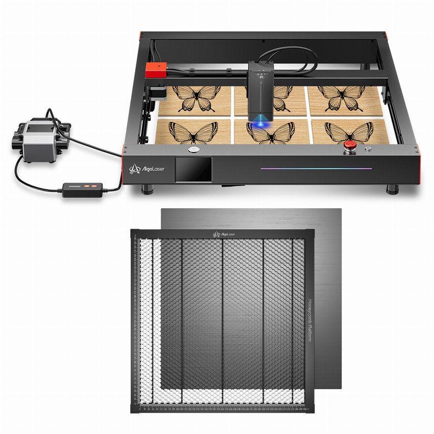 Discount code for Warehouse Algolaser Delta 22W Laser Engraver Auto Air Assist Pump 400x400mm Laser Honeycomb Working Table 685 at TOMTOP Technology Co Ltd