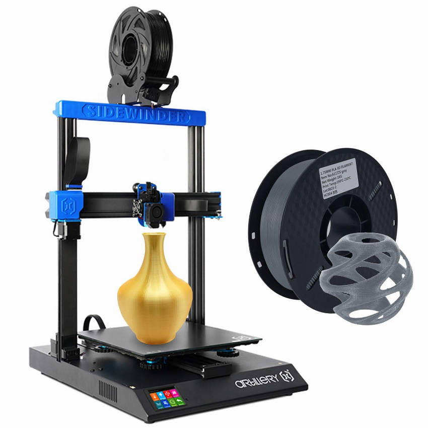 Discount code for Warehouse Artillery Sidewinder-X2 3D Printer KINGROON 3D Printer PLA Filament 1KG 1 75mm 223 98 at TOMTOP Technology Co Ltd