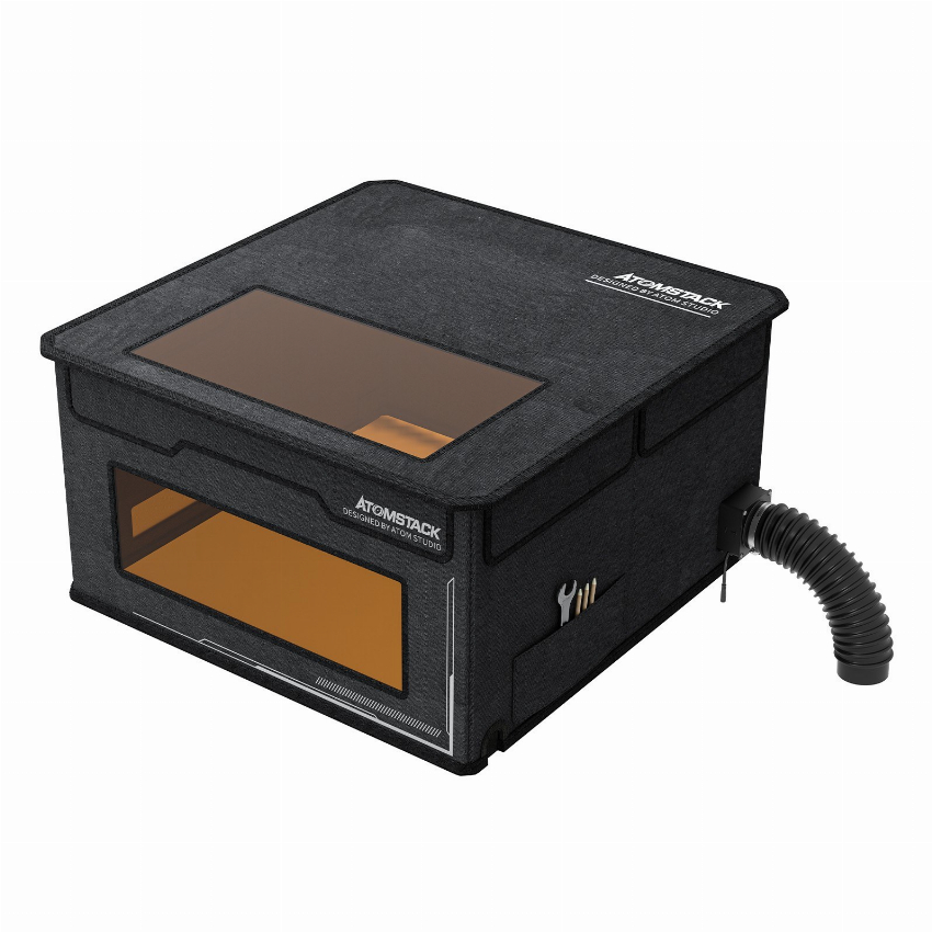 Discount code for Warehouse OMSTACK Laser Engraver Closure with Vent Foldable Protective Cover 181 43 Inclusive of VAT at TOMTOP Technology Co Ltd