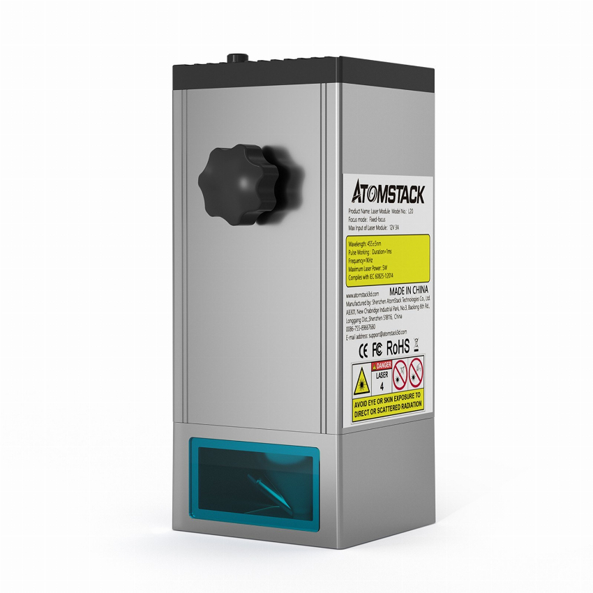 Discount code for Warehouse OMSTACK M100 20W Laser Module with Air Assist Kit 419 at TOMTOP Technology Co Ltd