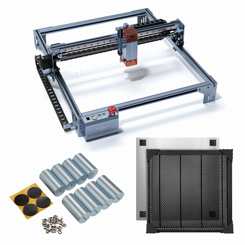 Discount code for Warehouse Atomstack Maker A10 V2 10W Laser Engraver 400x400mm Honeycomb Working Table 8Pcs Height Raised Footpad 255 at TOMTOP Technology Co Ltd