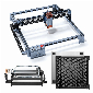 Discount code for Warehouse Atomstack Maker A10 V2 10W Laser Engraver Rotary Roller 400x400mm Honeycomb Working Table 279 at TOMTOP Technology Co Ltd