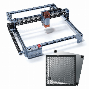 Discount code for Warehouse Atomstack Maker A5 V2 6W Laser Engraver with 400x400mm Laser Cutting Honeycomb Working Table 205 at TOMTOP Technology Co Ltd