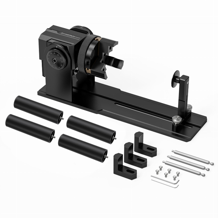 Discount code for Warehouse Atomstack Maker R1-B Rotary Roller 142 99 at TOMTOP Technology Co Ltd