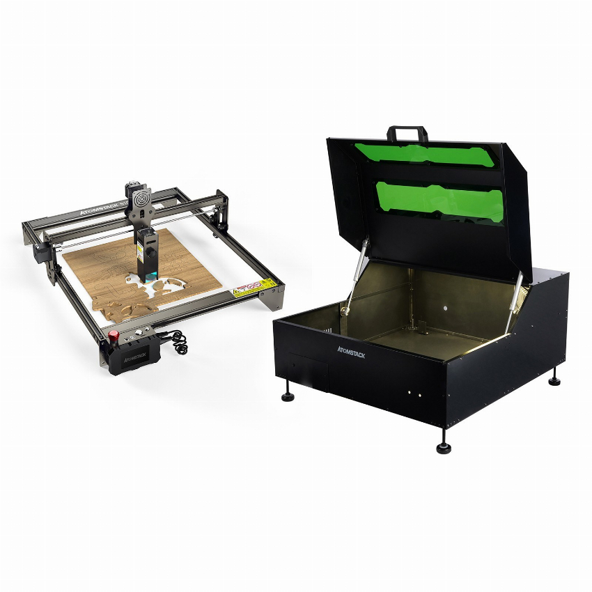 Discount code for Warehouse OMSTACK S10 Pro 10W Laser Engraver with B1 Laser Engraving Cutting Protective Box 499 at TOMTOP Technology Co Ltd