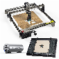 Discount code for Warehouse OMSTACK S10 Pro Laser Engraver with F1 Honeycomb Working Table and F30 Air Assist Accessory 409 at TOMTOP Technology Co Ltd