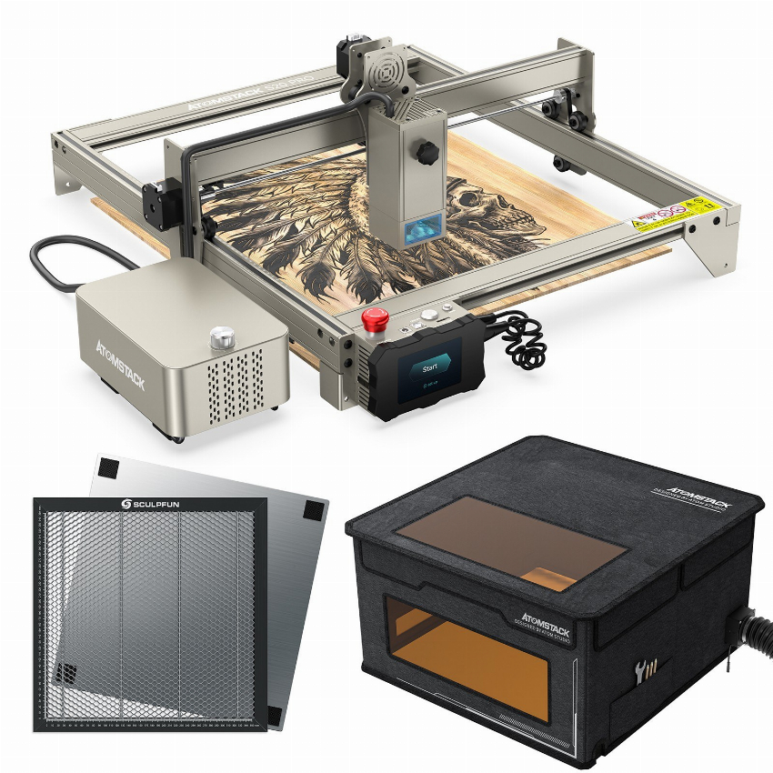 Discount code for Warehouse OMSTACK S20 Pro 20W Laser Engraver FB2 Laser Engraver Protective Box 400x400mm Laser Cutting Honeycomb Working Table 689 at TOMTOP Technology Co Ltd