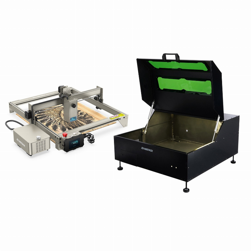 Discount code for Warehouse OMSTACK S20 Pro 20W Laser Engraver with B1 Laser Engraving Cutting Protective Box 735 at TOMTOP Technology Co Ltd