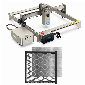 Discount code for Warehouse OMSTACK S20 Pro 20W Laser Engraving Cutting Machine 400x400mm Honeycomb Working Table Air Assist Accessory 559 at TOMTOP Technology Co Ltd