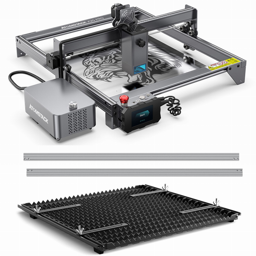 Discount code for Warehouse OMSTACK X20 Pro 20W Laser Engraver Cutting Machine Y-axis Extension Kit 1pcs F3 Protection Panel Air Assist Accessory 557 99 at TOMTOP Technology Co Ltd