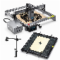Discount code for Warehouse OMSTACK X20 Pro 20W Laser Engraver with F2 Laser Cutting Honeycomb Working Table and AC1 Camera 689 at TOMTOP Technology Co Ltd