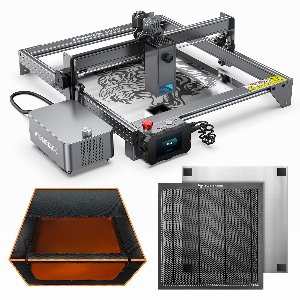 Discount code for Warehouse OMSTACK X20 Pro 20W Laser Engraver with Two Trees 800x800x400mm Protective Box and 500x500mm Honeycomb Working Table 589 at TOMTOP Technology Co Ltd