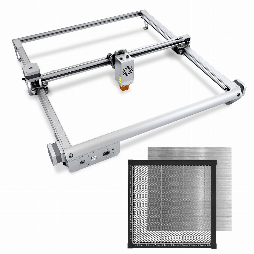 Discount code for Warehouse Aufero Laser 2 LU2-10A 10W Laser Engraver 400x400mm Honeycomb Working Table 283 at TOMTOP Technology Co Ltd