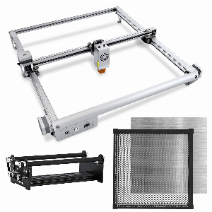 Discount code for Warehouse Aufero Laser 2 LU2-10A 10W Laser Engraver Rotary Roller 400x400mm Honeycomb Working Table 309 at TOMTOP Technology Co Ltd