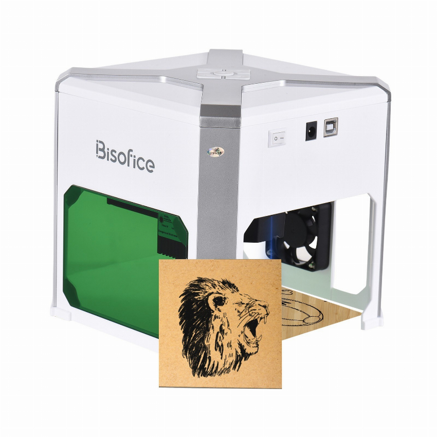 Discount code for Warehouse Bisofice K6 Laser Engraver 116 25 at TOMTOP Technology Co Ltd